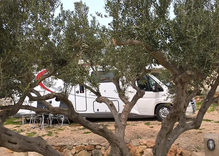 Campingplads Camp Kopito Hvar Town
