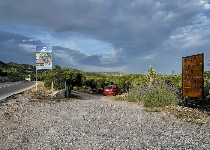 Camp Kopito Campingplads Hvar Town